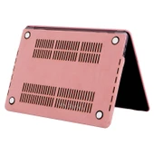 MacBook Air 13 M1 Laptop Kılıf Kumaş Dokulu Sert Koruyucu Kapak A2337 A2179 A1932 İnce Hafif Darbe Çizilme Önleyici thumbnail 9