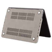 MacBook Air 13 M1 Laptop Kılıf Kumaş Dokulu Sert Koruyucu Kapak A2337 A2179 A1932 İnce Hafif Darbe Çizilme Önleyici thumbnail 10