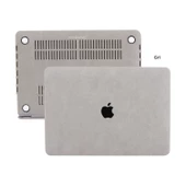 Macbook Air M1 Kılıf 13 inç Kumaş Kaplama Goat (TouchID'li M1 Air) A2337 A2179 A1932 ile Uyumlu - 5