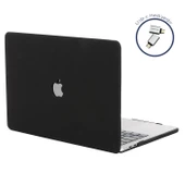 Macbook Air M1 Kılıf 13 inç Kumaş Kaplama Goat (TouchID'li M1 Air) A2337 A2179 A1932 ile Uyumlu - 7