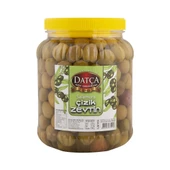 Datça Salamura Çizik Zeytin 2 Kg - 1