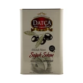 Datça Soğuk Sıkım Zeytinyağı Teneke 18 lt - 1