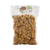 Yağlı Yeşil Çizik Zeytin (Vakumlu) 1000gr - 1