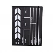 Klaket Sert Kapak Lastikli Defter - 1