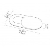 Ayex Web Kamerası Kapağı, Webcam Cover,Ayex Web Kamerası Kapağı, Webcam Cover, Notebook, Laptop, Macbook, Telefon ( 3 Adet ) - 2