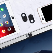Ayex Web Kamerası Kapağı, Webcam Cover, Notebook, Laptop, Macbook, Telefon, Tablet  İçin Kamera Kapatıcı, Gizleyici (3 Adet) - 9
