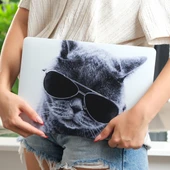 MacBook Air Kılıf 13 inç – A1369 A1466 ile Renkli Baskı Sert Koruma Kapak | Darbeye Çizilmeye Dayanıklı thumbnail 8