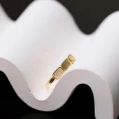 14 Ayar Altın Yüzük Ziynet Gold ZG2156 - 2