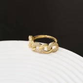 14 Ayar Altın Yüzük Ziynet Gold ZG2158 - 3