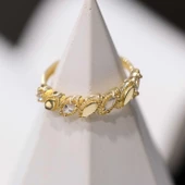 14 Ayar Altın Yüzük Ziynet Gold ZG2157 - 1