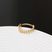 14 Ayar Altın Yüzük Ziynet Gold ZG2164 - 3