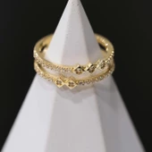 14 Ayar Altın Yüzük Ziynet Gold ZG2160 - 1