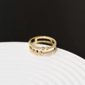 14 Ayar Altın Yüzük Ziynet Gold ZG2160 - 3