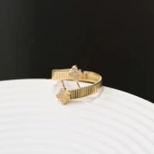 14 Ayar Altın Yüzük Ziynet Gold ZG2155 - 3