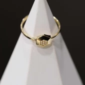 14 Ayar Altın Yüzük Ziynet Gold ZG2163 - 1