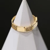 14 Ayar Altın Yüzük Ziynet Gold ZG2156 - 1