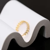 14 Ayar Altın Yüzük Ziynet Gold ZG2164 - 2