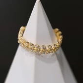 14 Ayar Altın Yüzük Ziynet Gold ZG2164 - 1