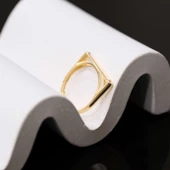14 Ayar Altın Yüzük Ziynet Gold ZG2161 - 3