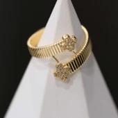 14 Ayar Altın Yüzük Ziynet Gold ZG2155 - 1