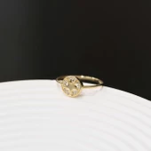 14 Ayar Altın Yüzük Ziynet Gold ZG2162 - 3