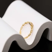 14 Ayar Altın Yüzük Ziynet Gold ZG2165 - 2