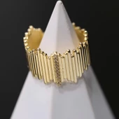 14 Ayar Altın Yüzük Ziynet Gold ZG2154 - 1