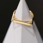 14 Ayar Altın Yüzük Ziynet Gold ZG2161 - 1
