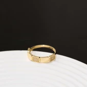 14 Ayar Altın Yüzük Ziynet Gold ZG2156 - 3