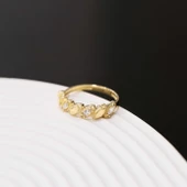 14 Ayar Altın Yüzük Ziynet Gold ZG2157 - 3