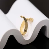 14 Ayar Altın Yüzük Ziynet Gold ZG2155 - 2