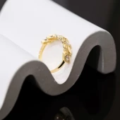 14 Ayar Altın Yüzük Ziynet Gold ZG2157 - 2