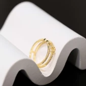 14 Ayar Altın Yüzük Ziynet Gold ZG2160 - 2