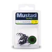 Mustad Treble 3X Strong 36329NP-BN Olta İğnesi  Standart NO:2 - 6LI thumbnail 3
