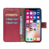 Bouletta MW Deri Telefon Kılıfı iPhone X-XS V4EF Kırmızı - 2