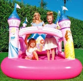 Bestway 91050 Disney Prenses Zıplama Havuzu thumbnail 1