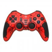 FRISBY FGP-3812R  PC/PS2/PS3 KABLOSUZ GAMEPAD - 1