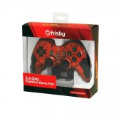 FRISBY FGP-3812R  PC/PS2/PS3 KABLOSUZ GAMEPAD - 4