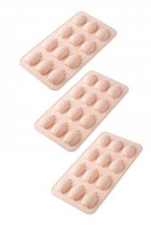 SİLİCOLİFE ANANAS BUZLUK 3LÜ - 3