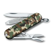 Klasik 58 MM Yeşil Kamuflaj Çakı - Victorinox - 0.6223.94 thumbnail 4