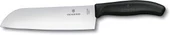 VİCTORİNOX SANTOKU BIÇAĞI BLİSTERLİ 17 CM SİYAH - 3
