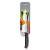 VİCTORİNOX SANTOKU BIÇAĞI BLİSTERLİ 17 CM SİYAH - 1