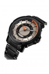 Curren 8229 Takvimli Çelik Erkek Kol Saati - 2