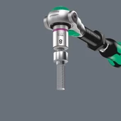 Wera 8740 B HF Hex-Plus 3/8" Lokma 1/4"x107mm 05003090001 - 3