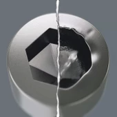 Wera 8740 B HF Hex-Plus 3/8" Lokma 1/4"x107mm 05003090001 - 4