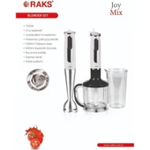 Raks Joy Mix Blender Seti 1700 w - 2