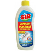 SIR ÇAMAŞIR MAKİNE TEMİZLEYİCİSİ 250 ML - 1
