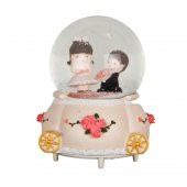 Seninle Bir Ömür Kurmalı Müzikli Kar Küresi - 1