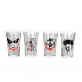 Lisanslı Joker 4lü Shot Bardağı Set - 2