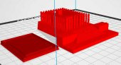 Anıtkabir (86x100x35mm) 3D Baskı - 1